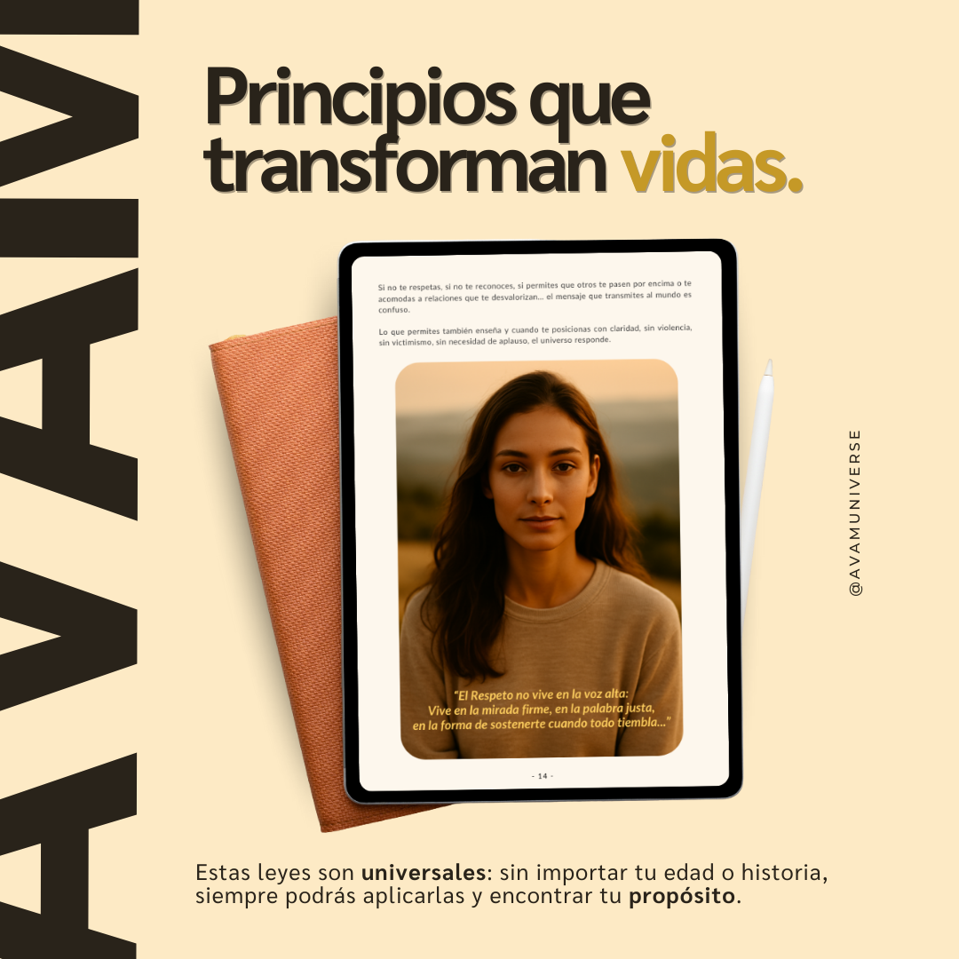 E-book 21 Leyes Universales para Elevar tu Consciencia