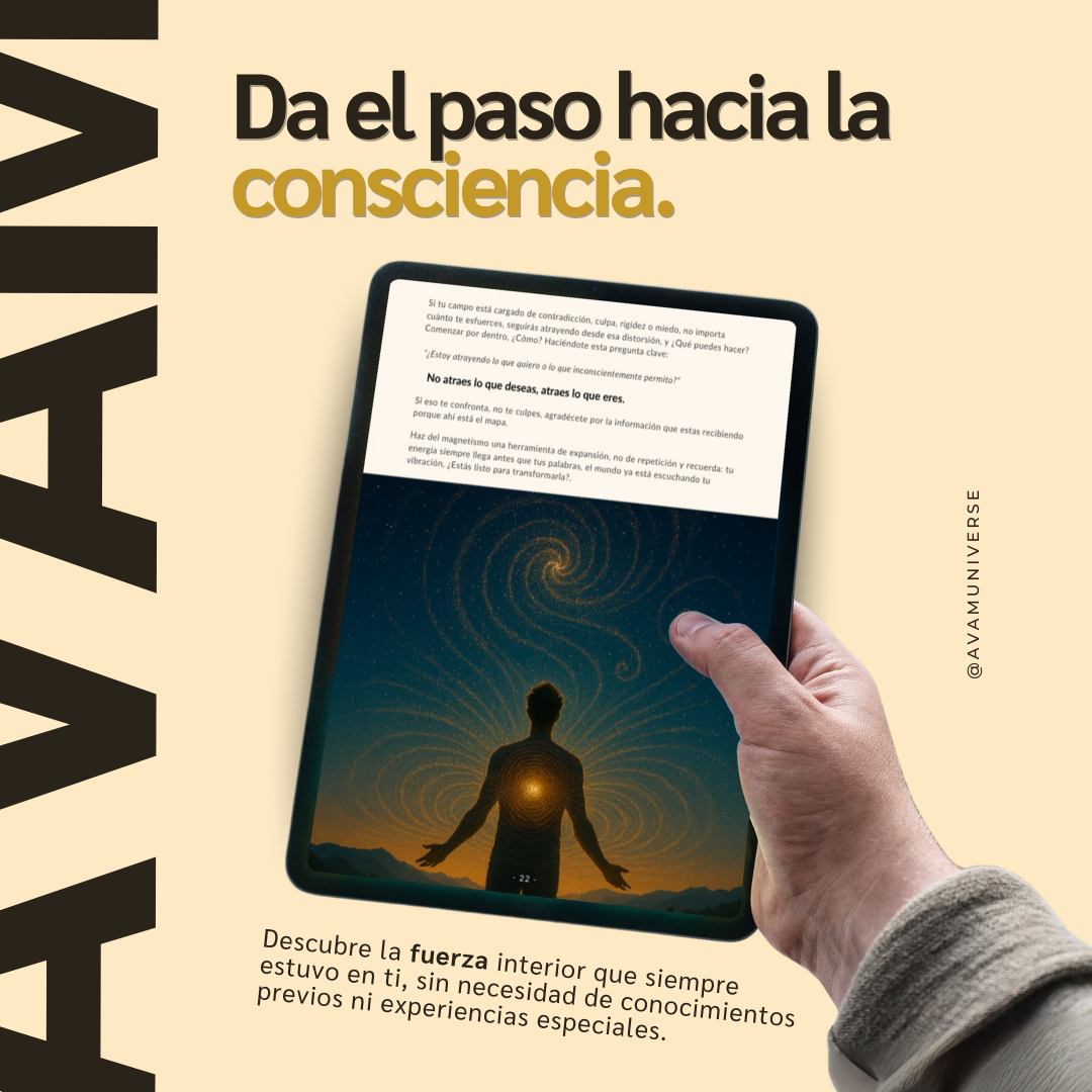E-book 21 Leyes Universales para Elevar tu Consciencia