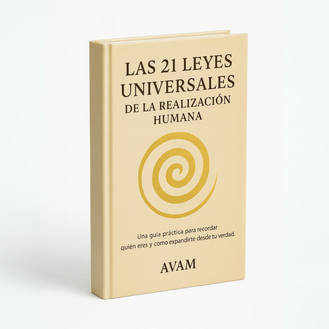 E-book 21 Leyes Universales para Elevar tu Consciencia