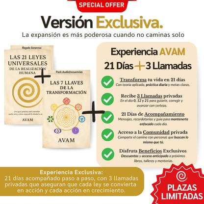 E-book 21 Leyes Universales para Elevar tu Consciencia