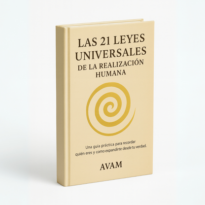 E-book 21 Leyes Universales para Elevar tu Consciencia