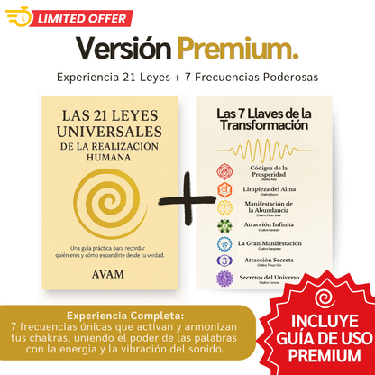 E-book 21 Leyes Universales para Elevar tu Consciencia